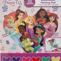 Disney Princess Watercolour Painting Pad