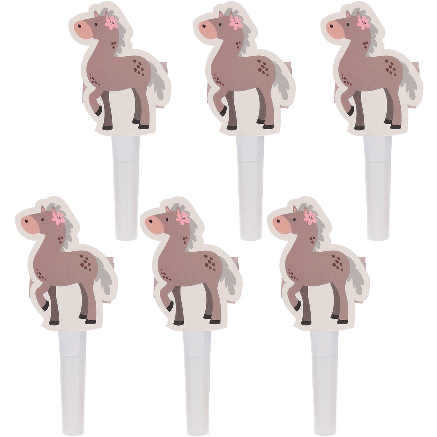 Blowouts - Happy Horse (6 pieces) - Anilas UK