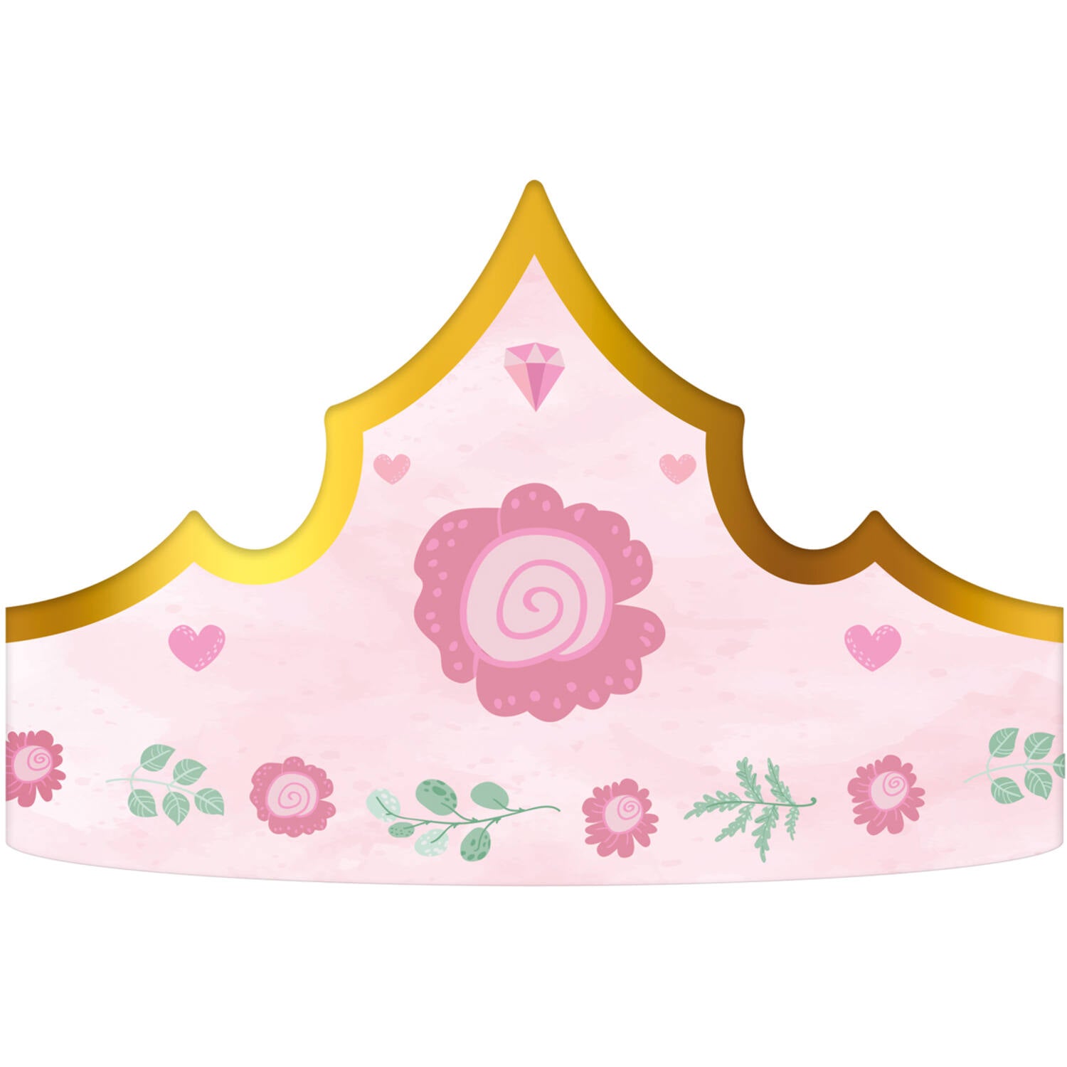 Crowns - Pretty Princess (6 pieces) - Anilas UK