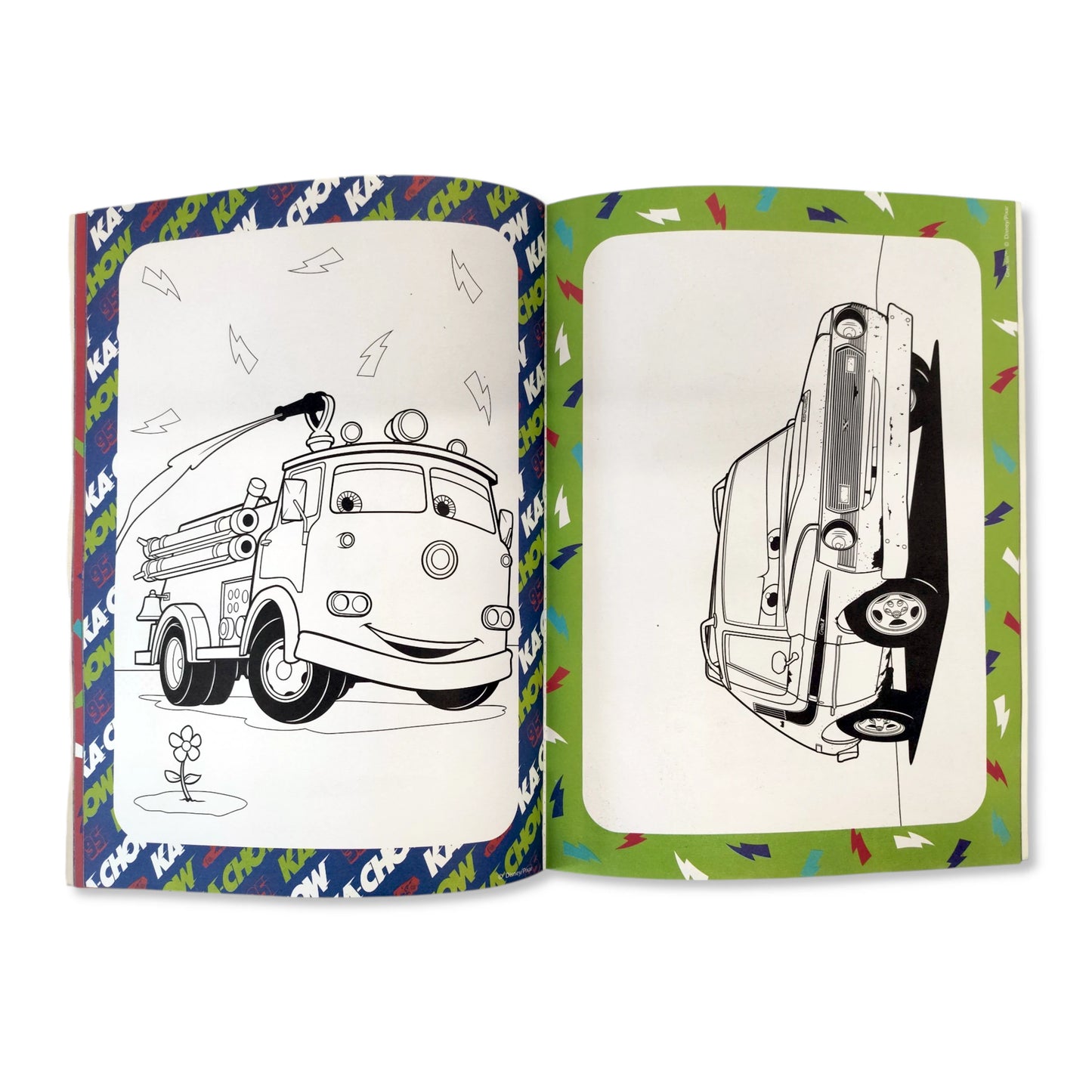 Disney Cars Colouring Book with Stickers & Pencils