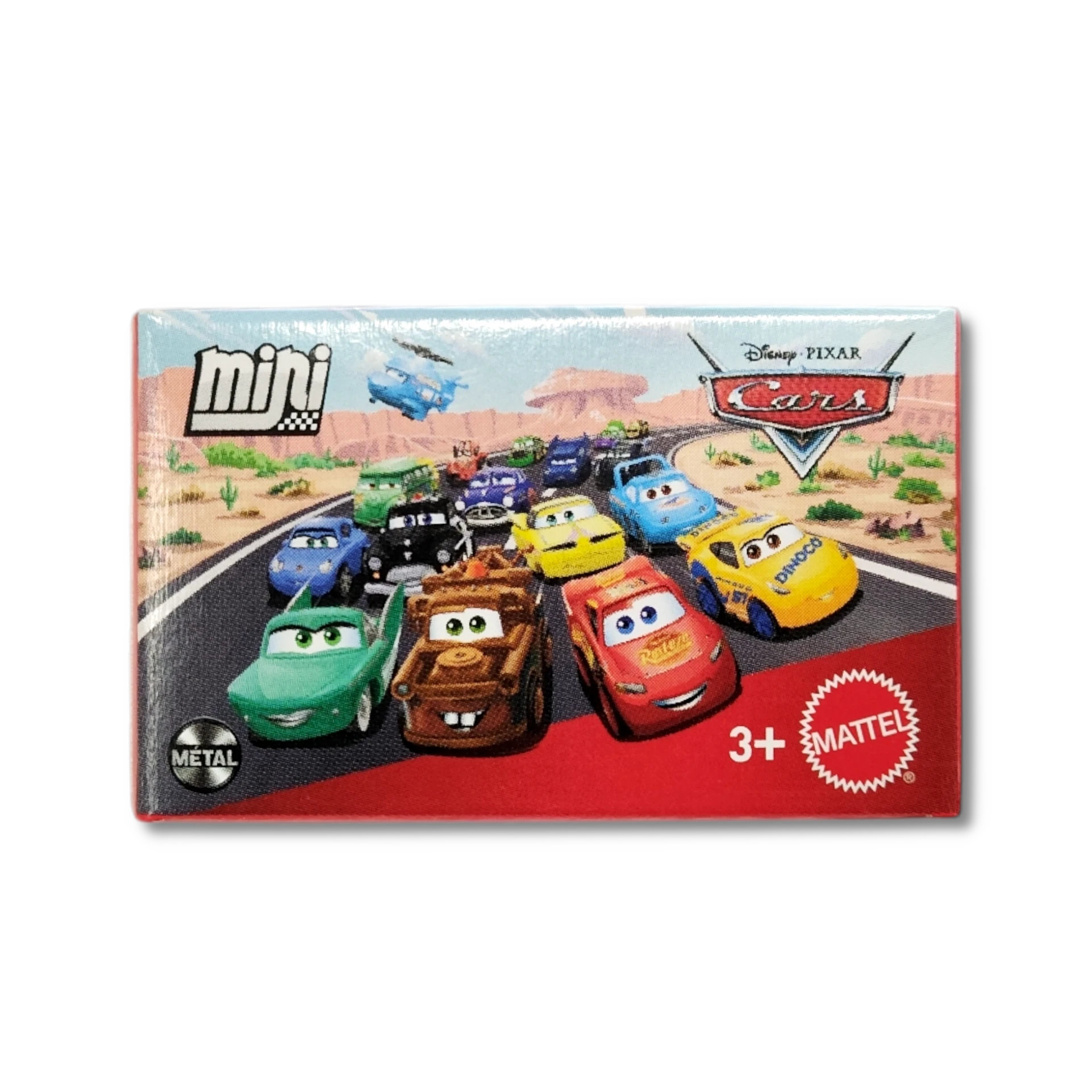 Disney Cars Mini Racing Car Surprise Assorted - Anilas UK