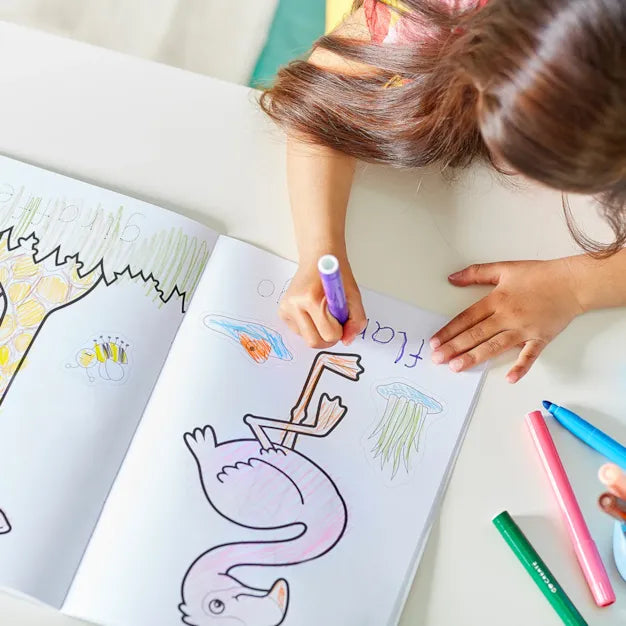 Animals Colouring Book - Anilas UK