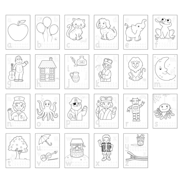 ABC Colouring Book - Anilas UK