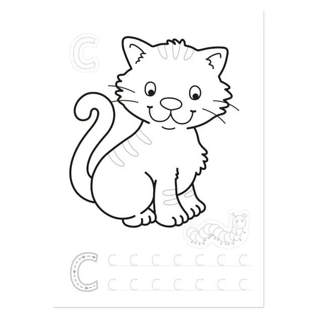 ABC Colouring Book - Anilas UK