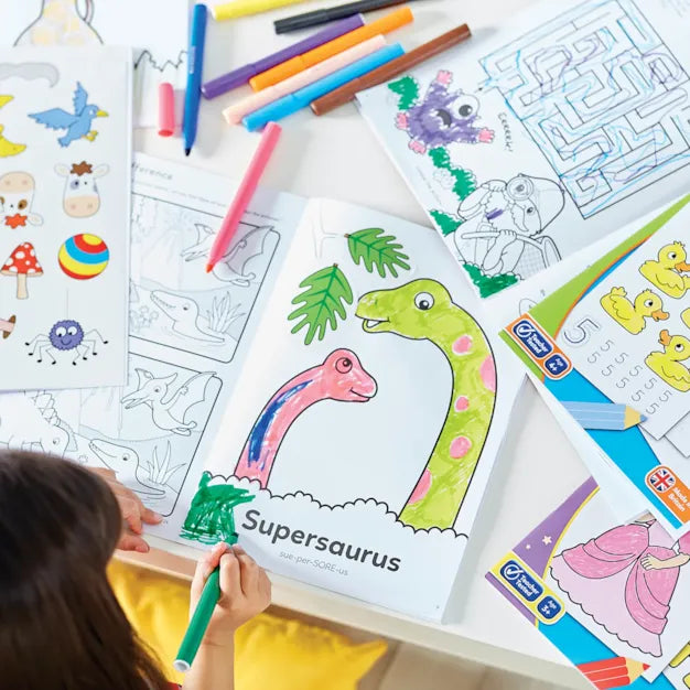 Dinosaurs Colouring Book - Anilas UK