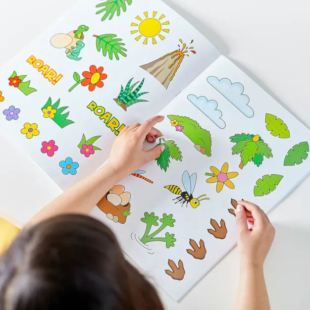 Dinosaurs Colouring Book - Anilas UK