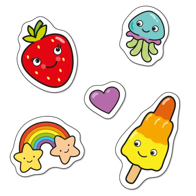 Unicorns, Mermaids and More Sticker and Colouring Book - Anilas UK