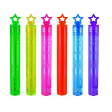 Neon Bubble Wand with Star Topper - Anilas UK