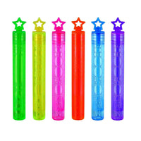 Neon Bubble Wand with Star Topper