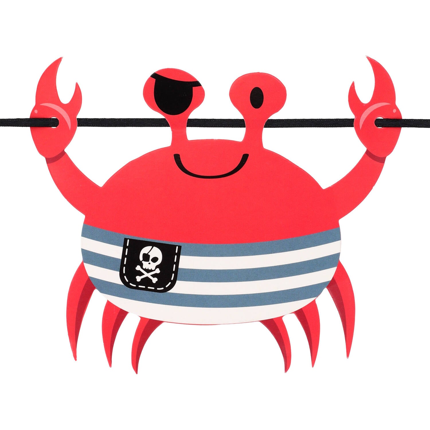 Pirate Party Letter Banner Set (1.5 meters) - Anilas UK