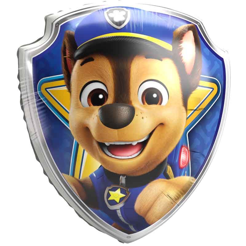 Chase Paw Patrol Shaped Foil Party Balloon for kids’ celebrations
