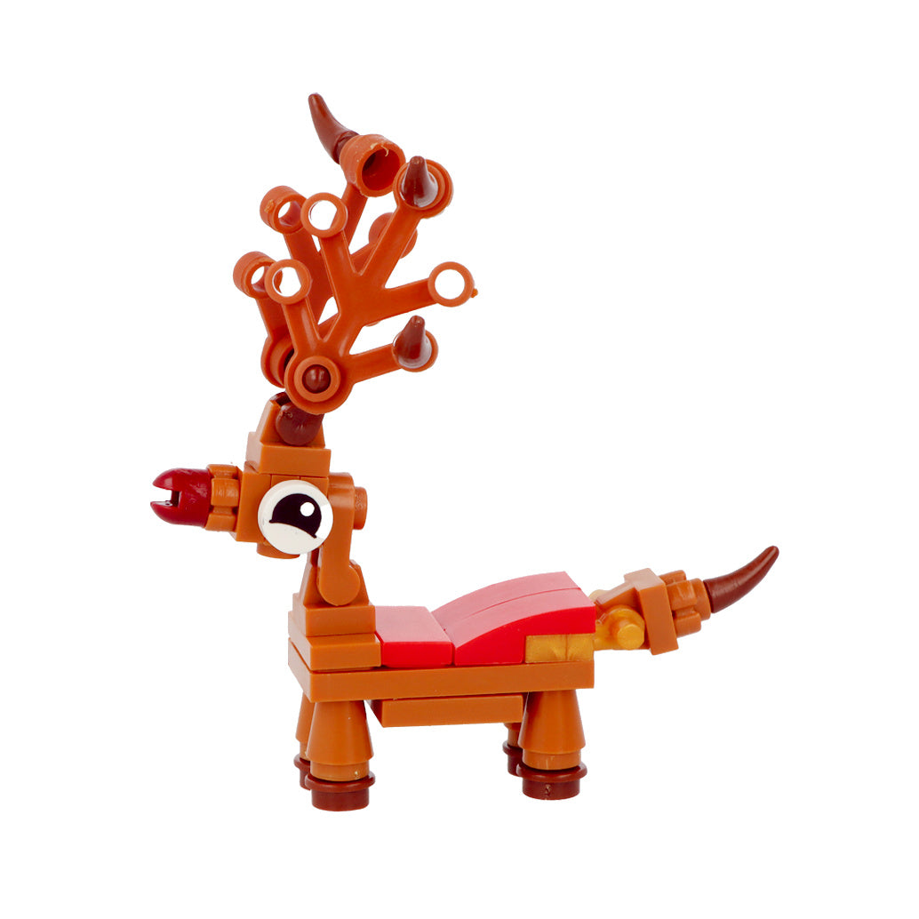 Individually boxed Christmas block kits, 12.5 x 7.3 x 3 cm