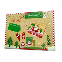 
              Christmas Eve Activity Box, 30 cm, 48-Page Colouring Set, 3+
            