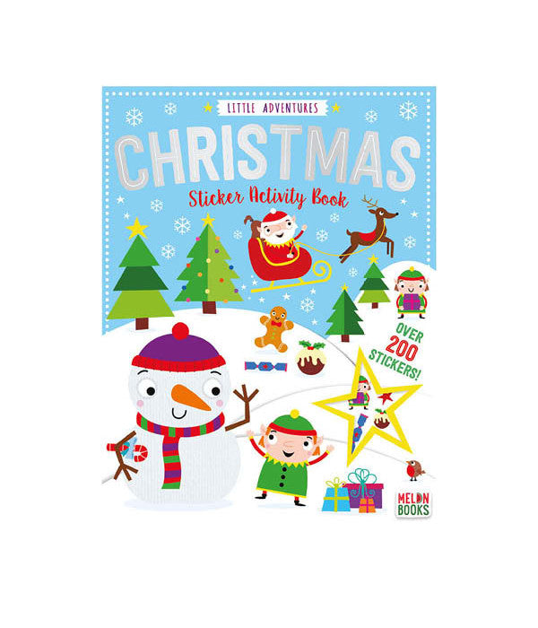 Christmas Sticker Activity Books - Anilas UK