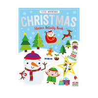 Christmas Sticker Activity Books