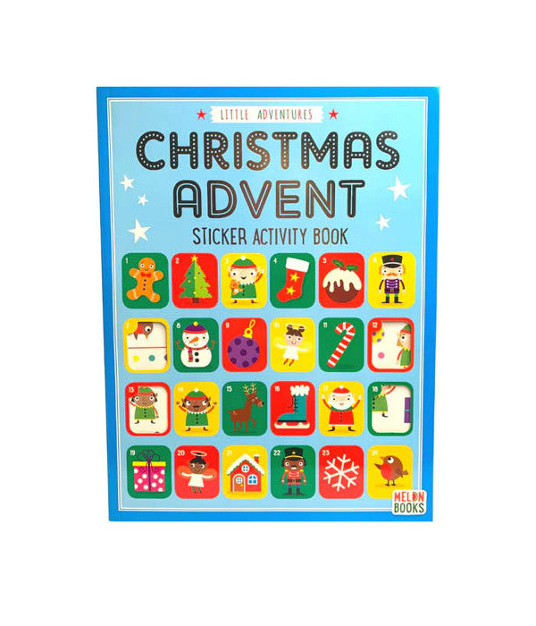 Christmas Sticker Activity Books - Anilas UK