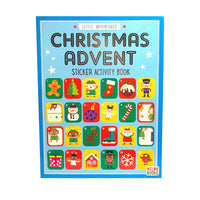 Christmas Sticker Activity Books