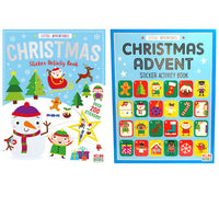 
              Christmas Sticker Activity Books
            