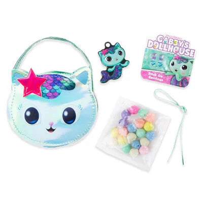 Clip-on earrings included in Gabby’s Dollhouse jewellery set