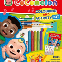 Cocomelon Colouring And Activity Kit