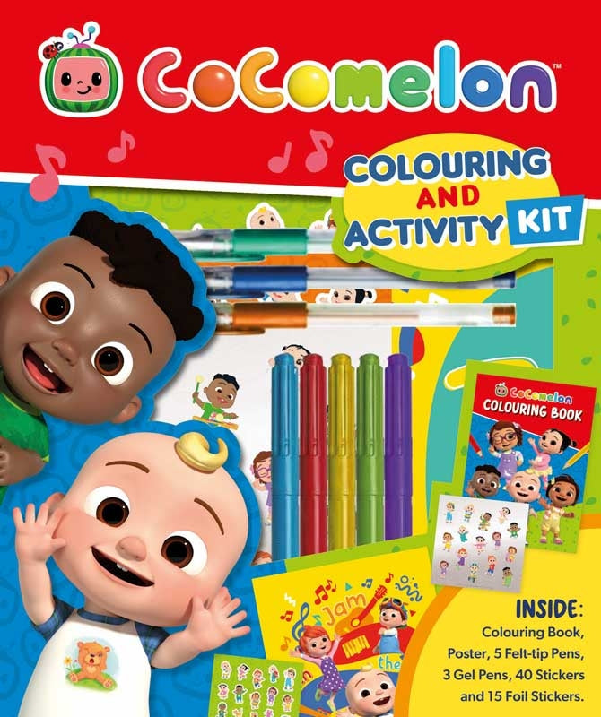 Cocomelon Colouring And Activity Kit