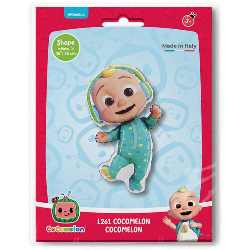 Cocomelon Supershape 30 Inch Foil Balloon packaging