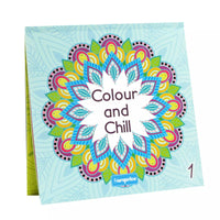 
              Colour and Chill 1 Adult Mandala Colouring Book for Relaxation
            