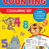 Counting Colouring Set