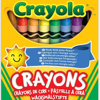 Crayola 24 Crayons Assorted Eco