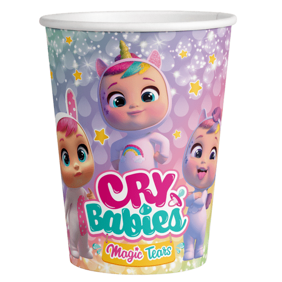 Cry Babies Magic Tears Paper Cups (Pack of 8)