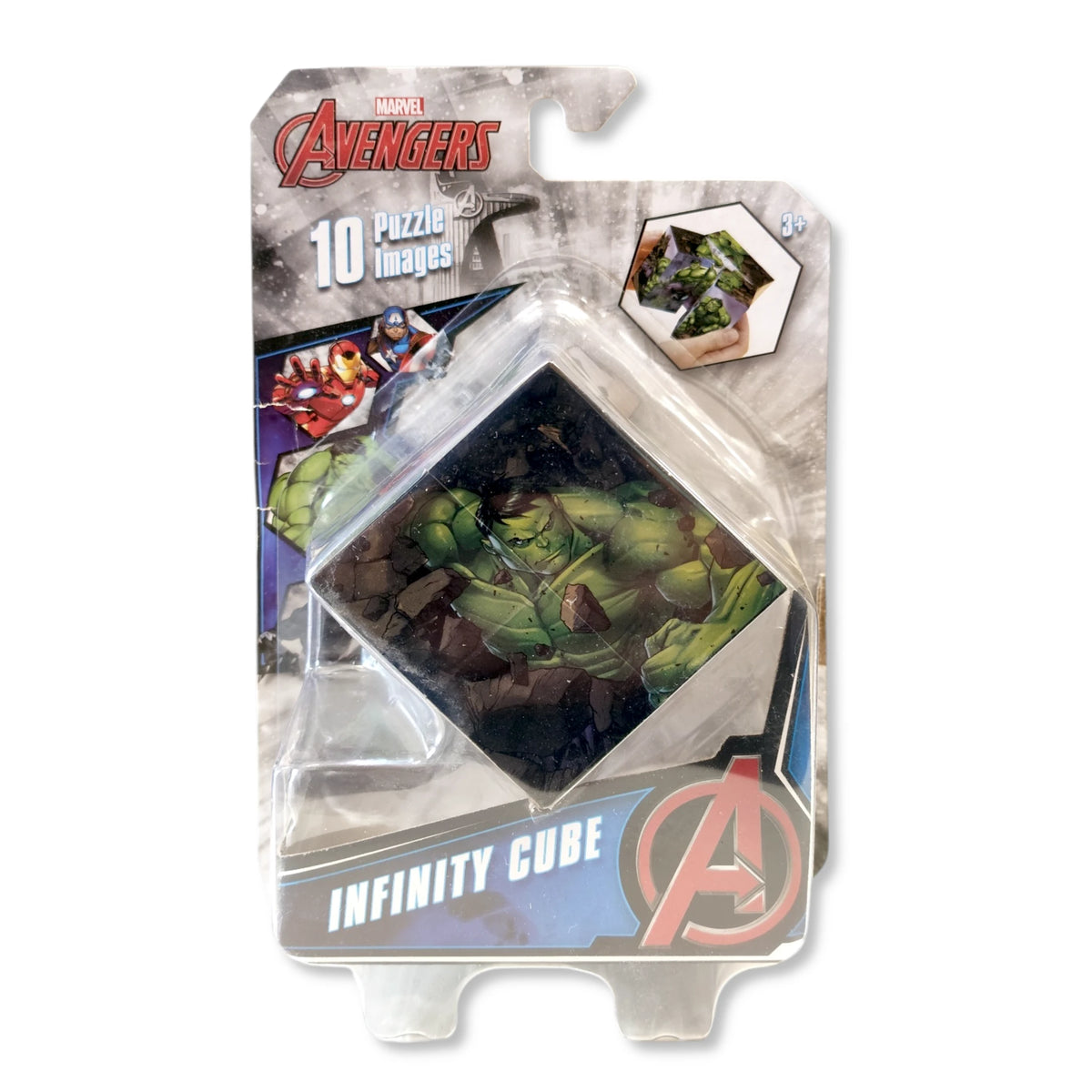 The Incredible Hulk Infinity Cube Toy