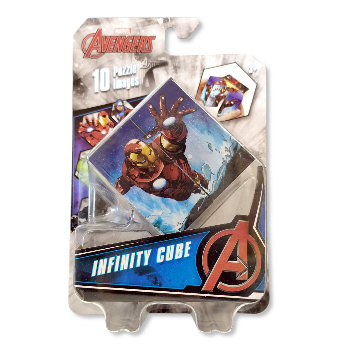 Avengers Iron Man Infinity Cube Toy