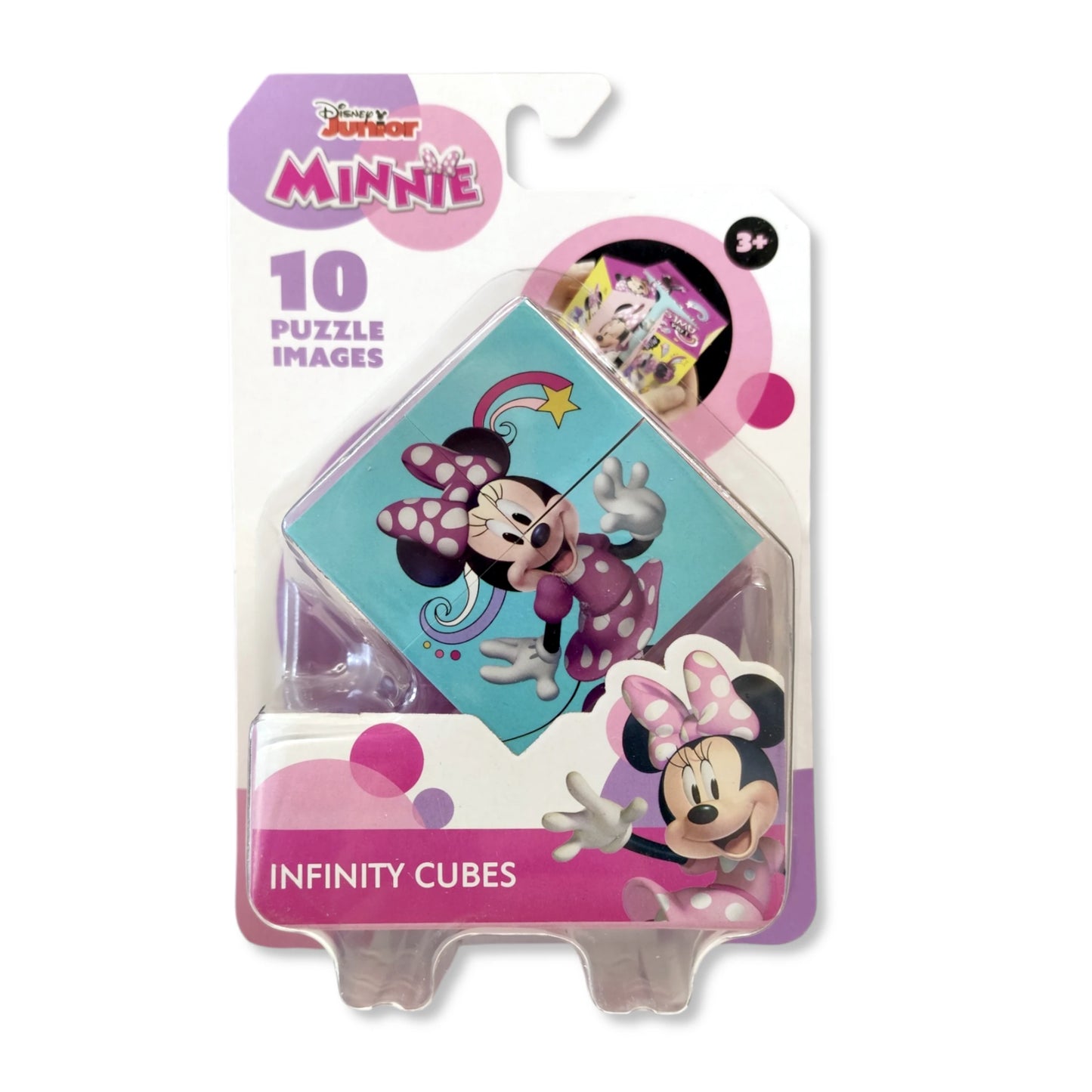 Infinity Cube Disney Minnie Mouse