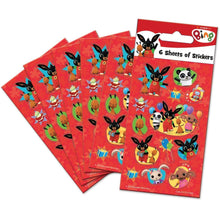 Bing Party Sticker Pack - Anilas UK