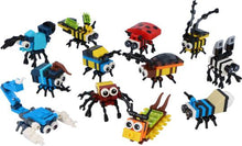 World of InsectsBuilding Block Brick Kit - Anilas UK