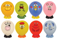Balloon Animal Head with Feet and Stickers - Anilas UK