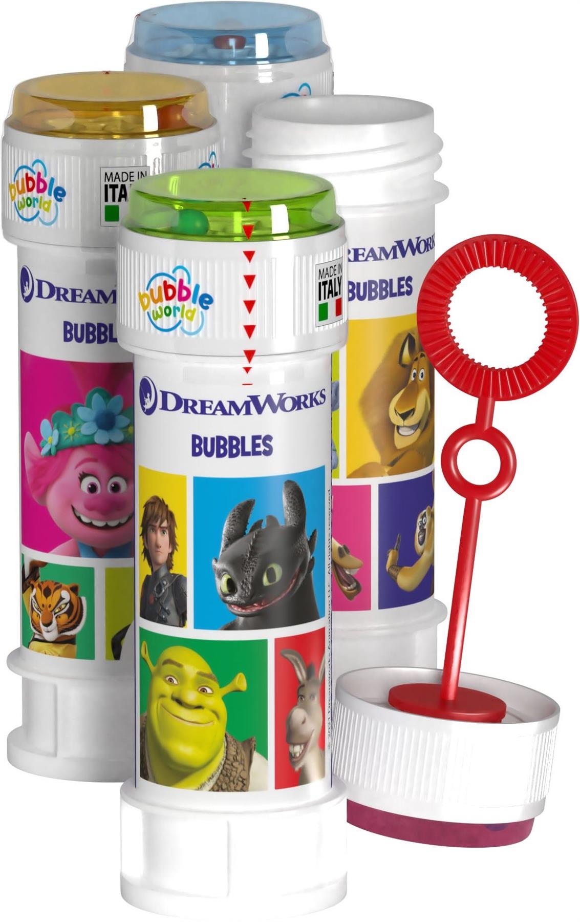 Disney DreamWorks Bubble Tub with Wand - Anilas UK