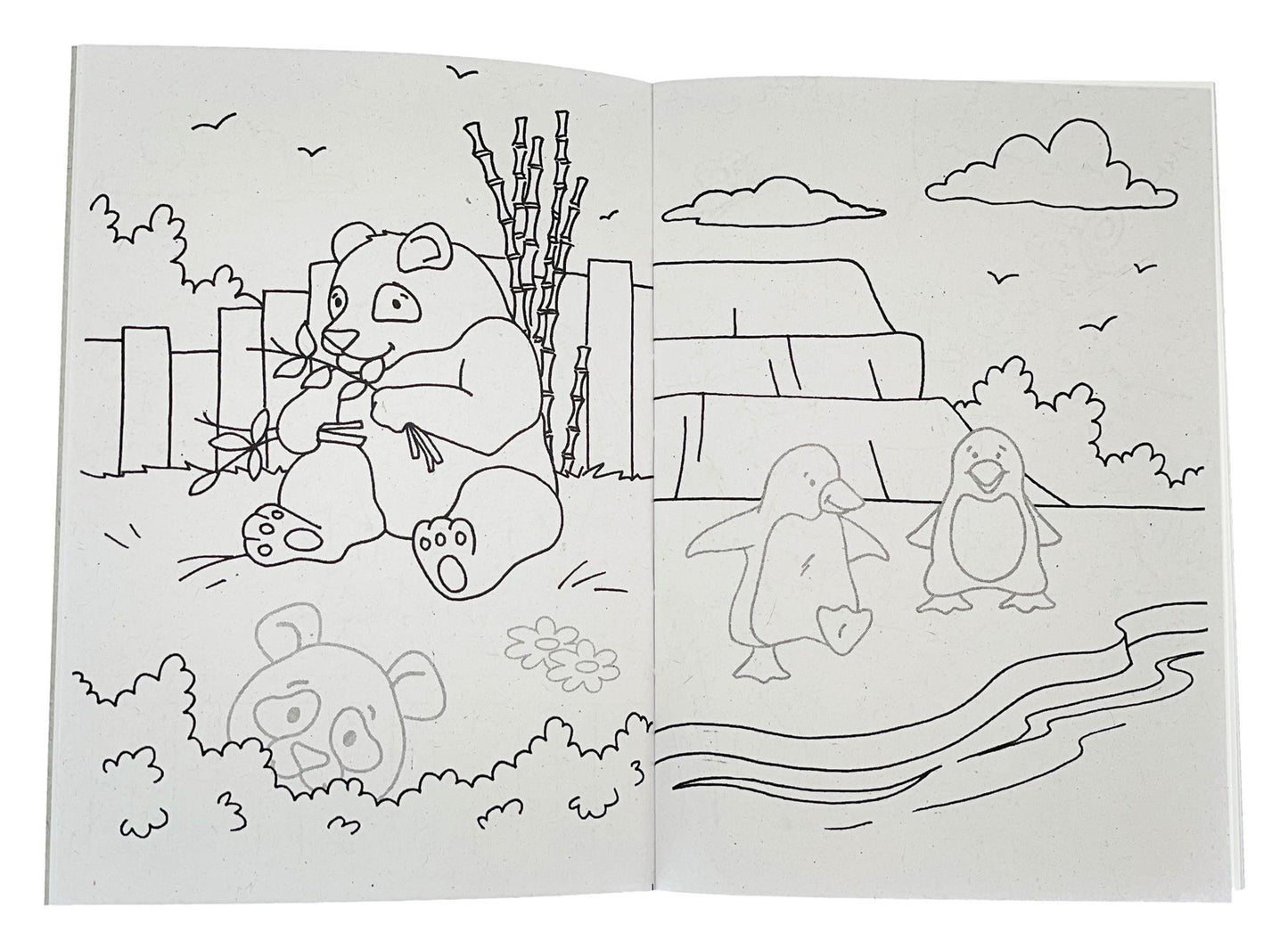 Mini Zoo Sticker Activity Book - Anilas UK