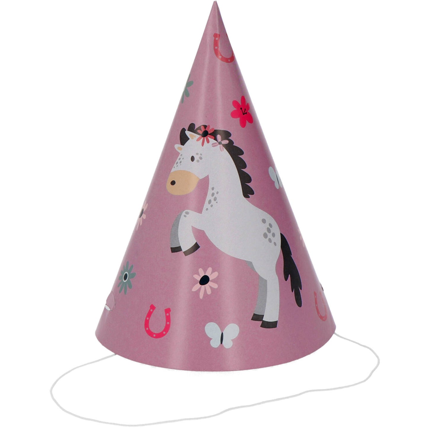 New Party Hats - Happy Horse (6 pieces) - Anilas UK