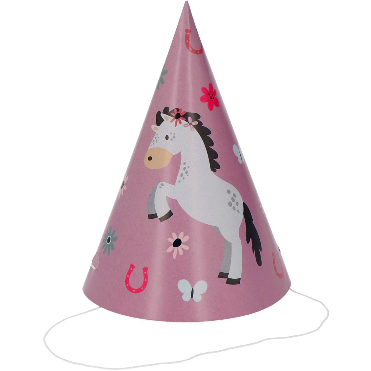 New Party Hats - Happy Horse (6 pieces) - Anilas UK