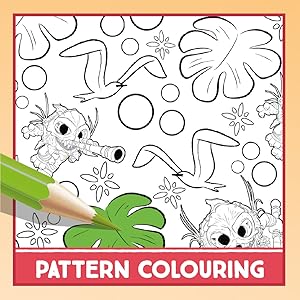 Disney Moana 2 Epic Colouring Book - Anilas UK