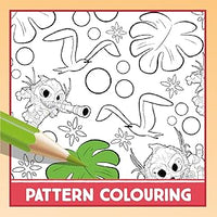 Disney Moana 2 Epic Colouring Book - Anilas UK