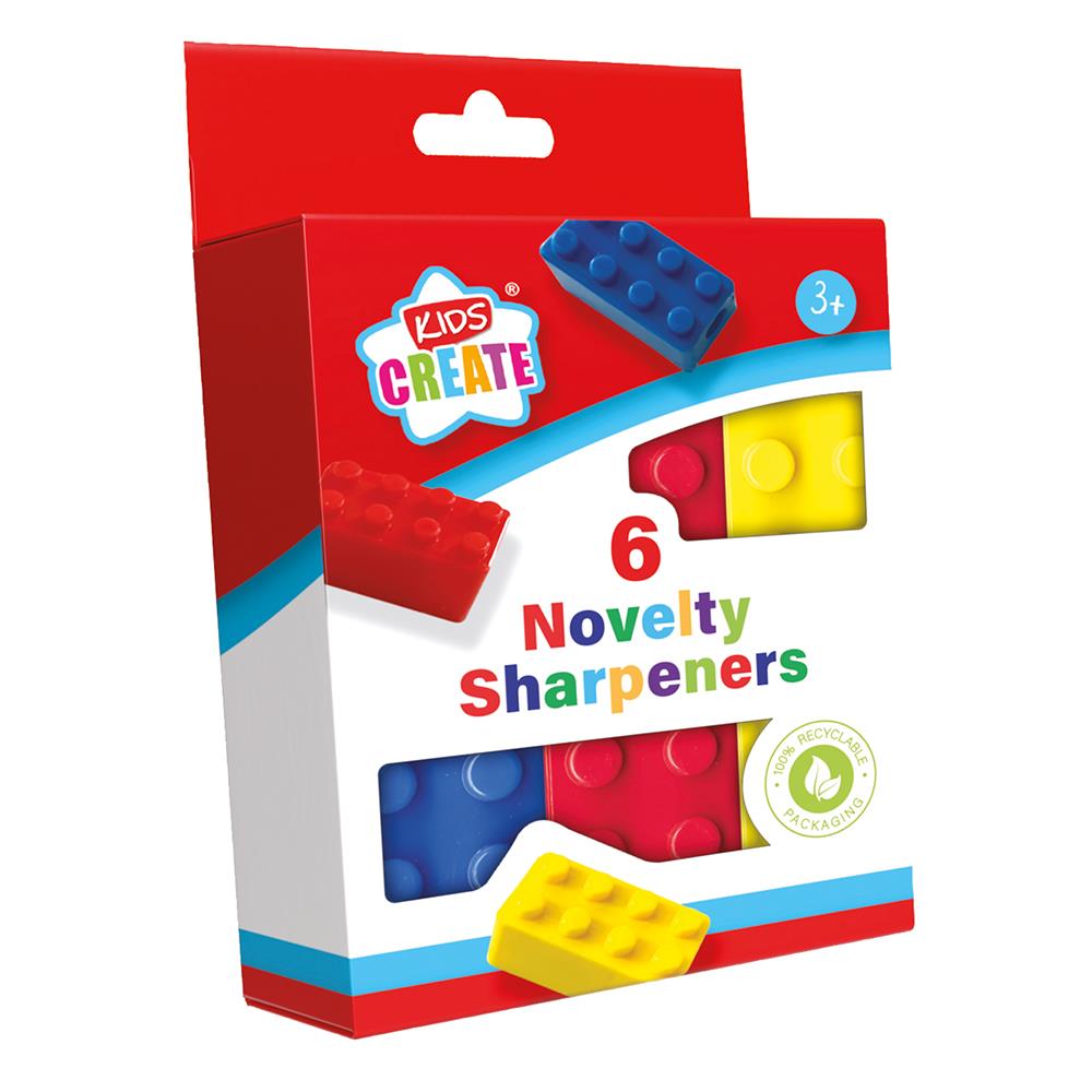 Brick Shape Sharpeners (pack of 6)