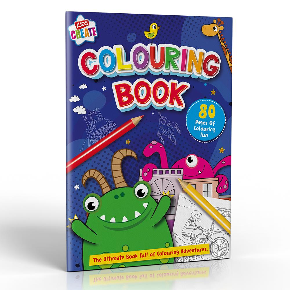 Childrens Colouring Book - Anilas UK