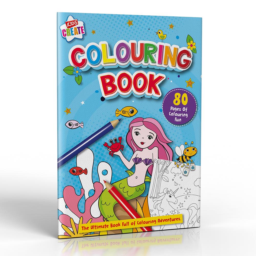 Childrens Colouring Book - Anilas UK