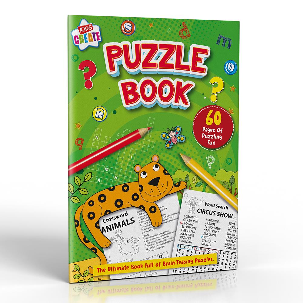 Childrens Puzzle Book - Anilas UK