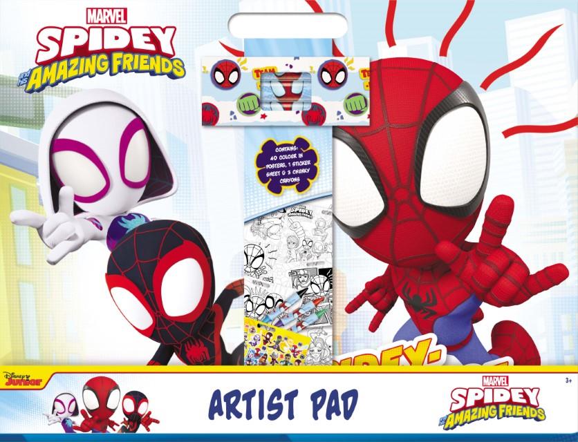 Spidey and his Amazing Friends Artist Pad - Anilas UK