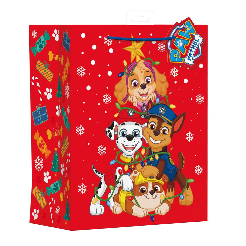 Paw Patrol Party Bags Red