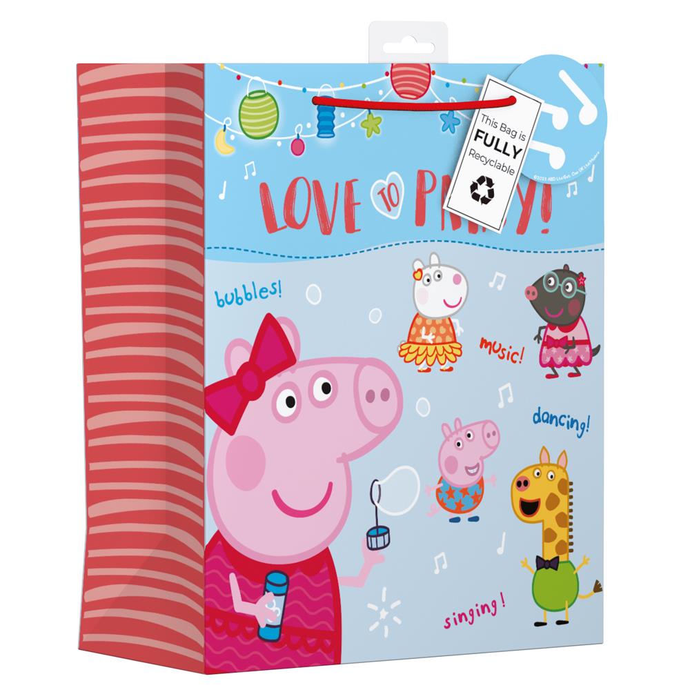 Peppa Pig Party Bags - Anilas UK