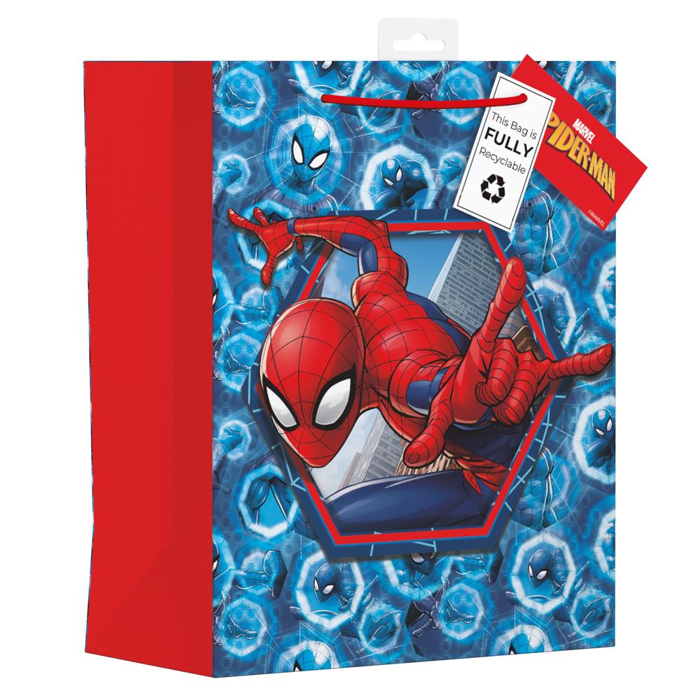 Spider-Man Large Party Bags - Anilas UK